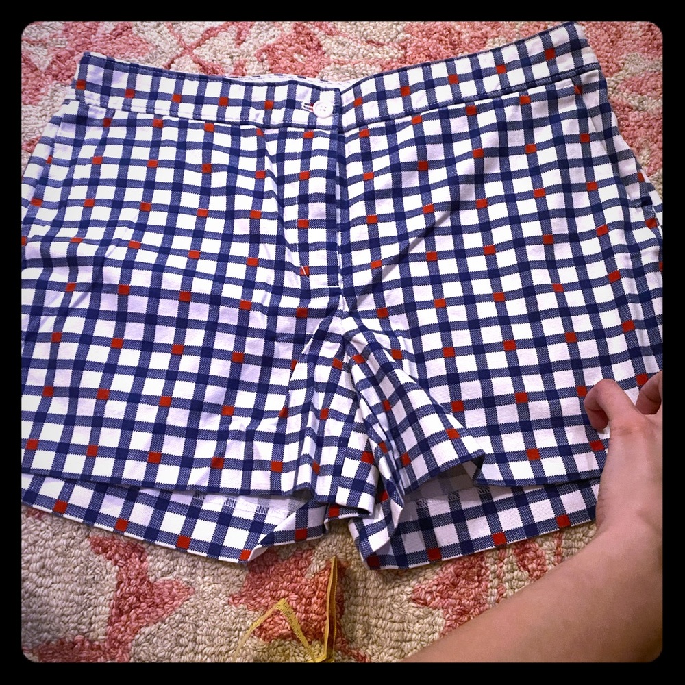 Brooks Brothers Red Fleece Shorts, Size 6